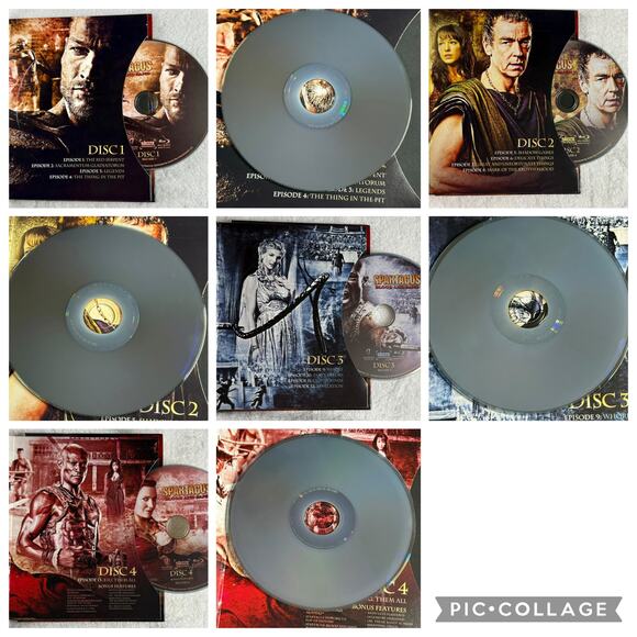 Spartacus: Blood and Sand – The Complete First Season (Blu-ray, 4-Disc Set) - Picture 4 of 12